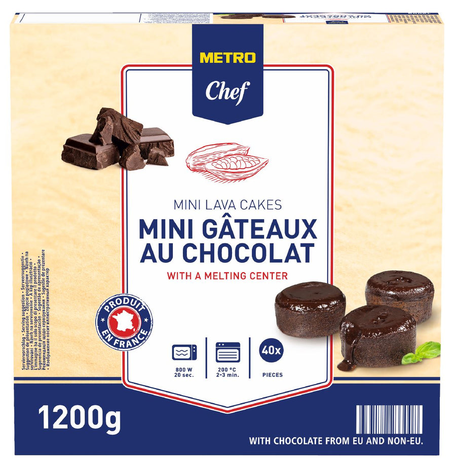 Mini Choco Cakes 40 x 30 g