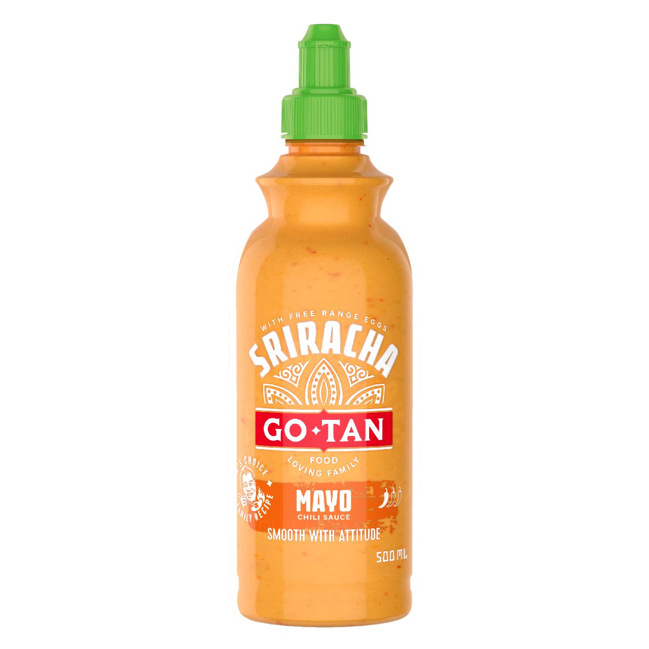 Go-Tan Sriracha Mayo 500 ml
