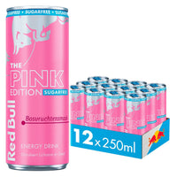 Thumbnail for Red Bull Pink Zero 12 x 25 cl