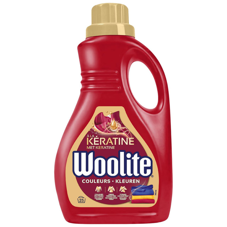 Woolite Color Detergent 25 washes 1.5 l
