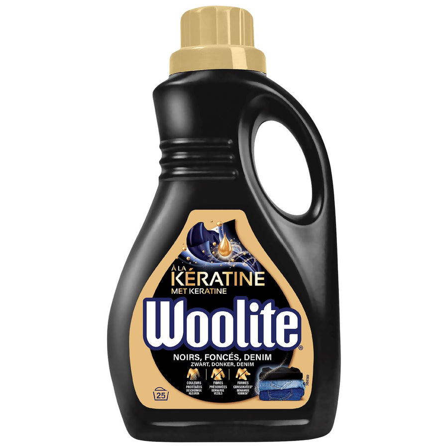 Woolite Black, Dark & ​​Denim Detergent 25 washes 1.5 l