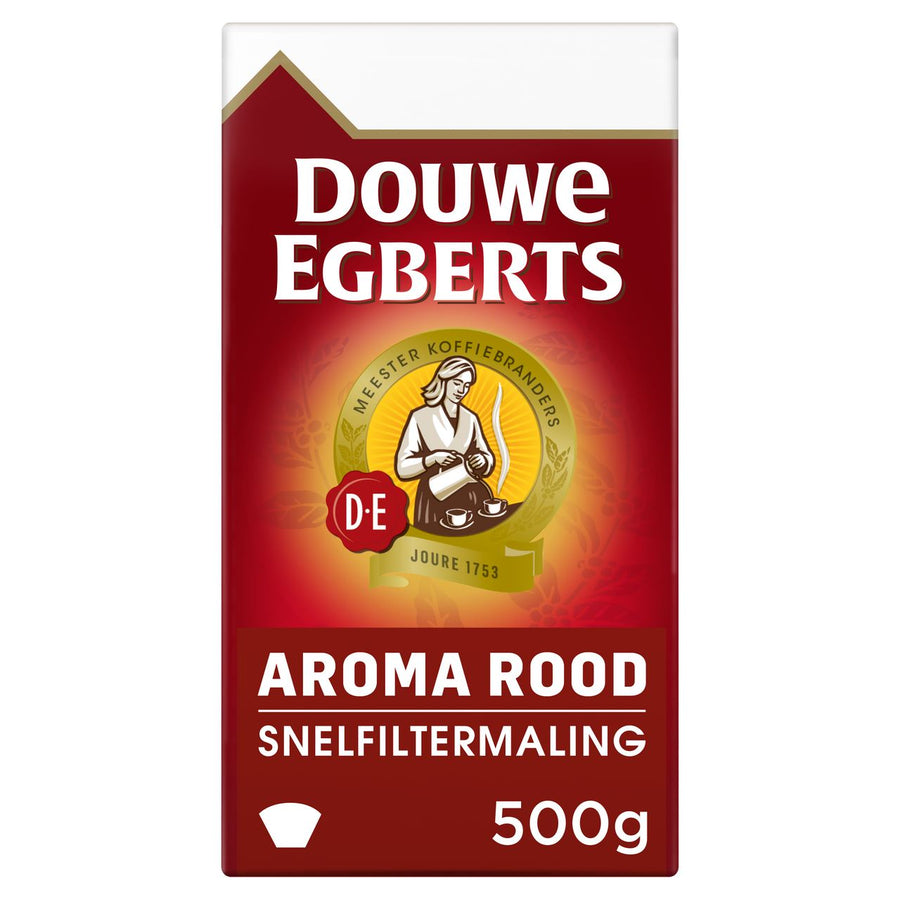 Douwe EGBERTS Aroma Red Filter Coffee 500 g