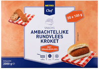 Thumbnail for Artisan Pulled Meat Croquettes 20 x 100 g