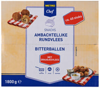 Thumbnail for Artisan Pulled Meat Bitterballen 60 x 30 g