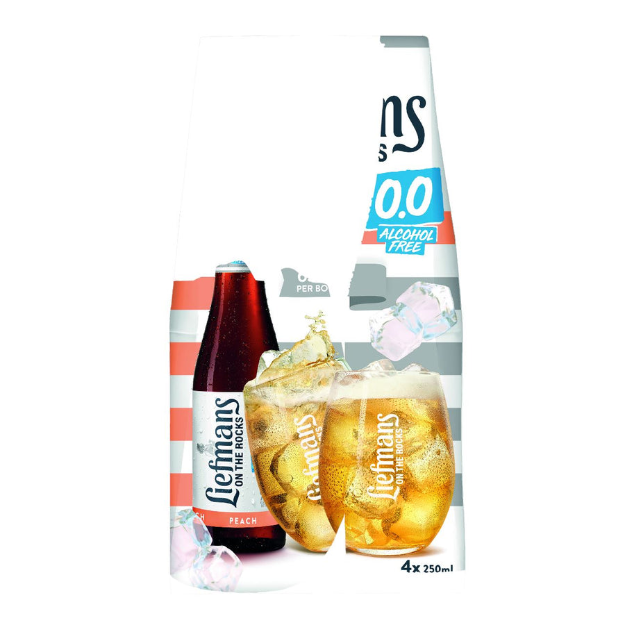 Liefmans Peach 0.0% 4 x 33 cl