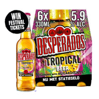 Thumbnail for DESPERADOS Tropical Beer 6 x 33 cl