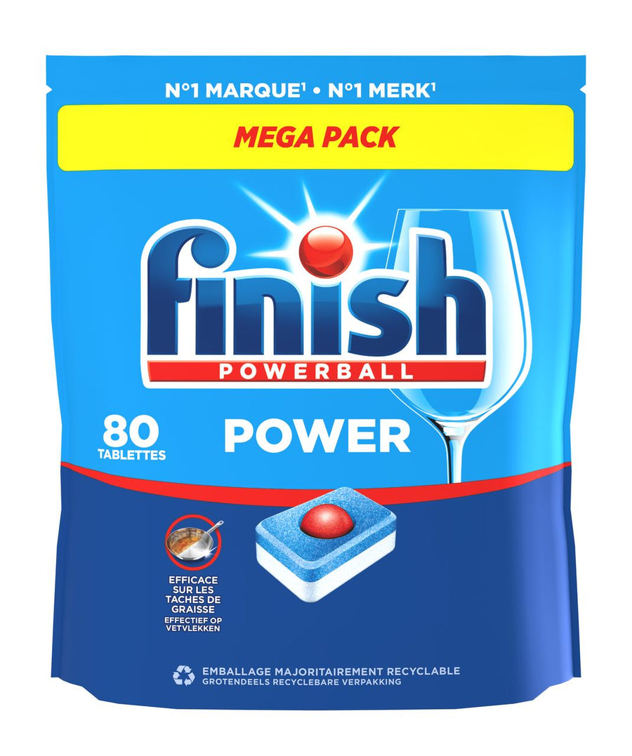 finish Power 80 Tabs
