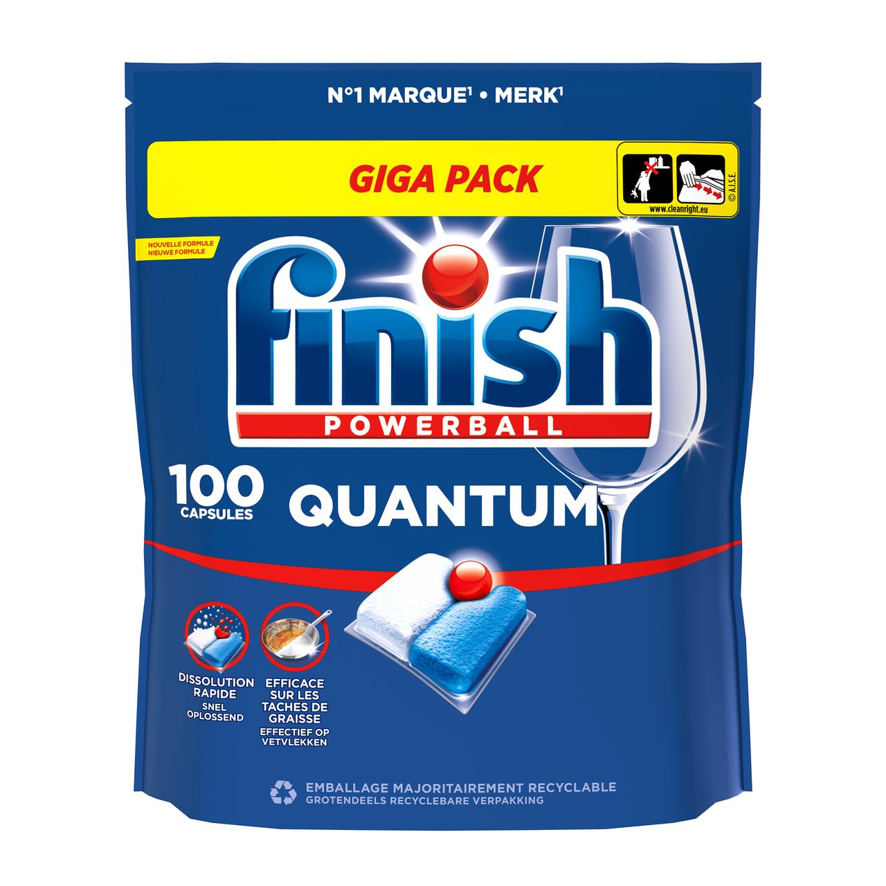 finish Quantum 100 Tabs