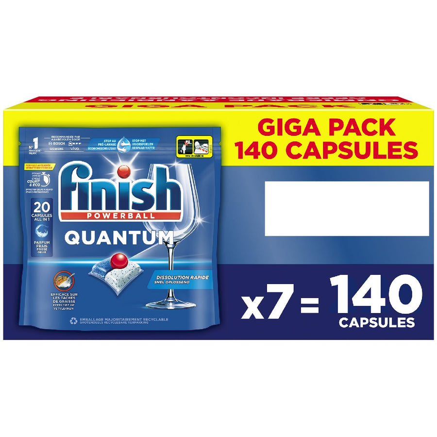 finish Quantum 140 Tabs