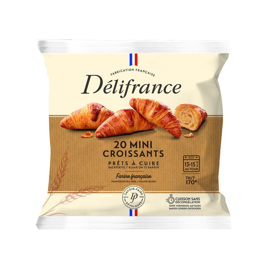 Délifrance Mini Croissants 20 x 25 g