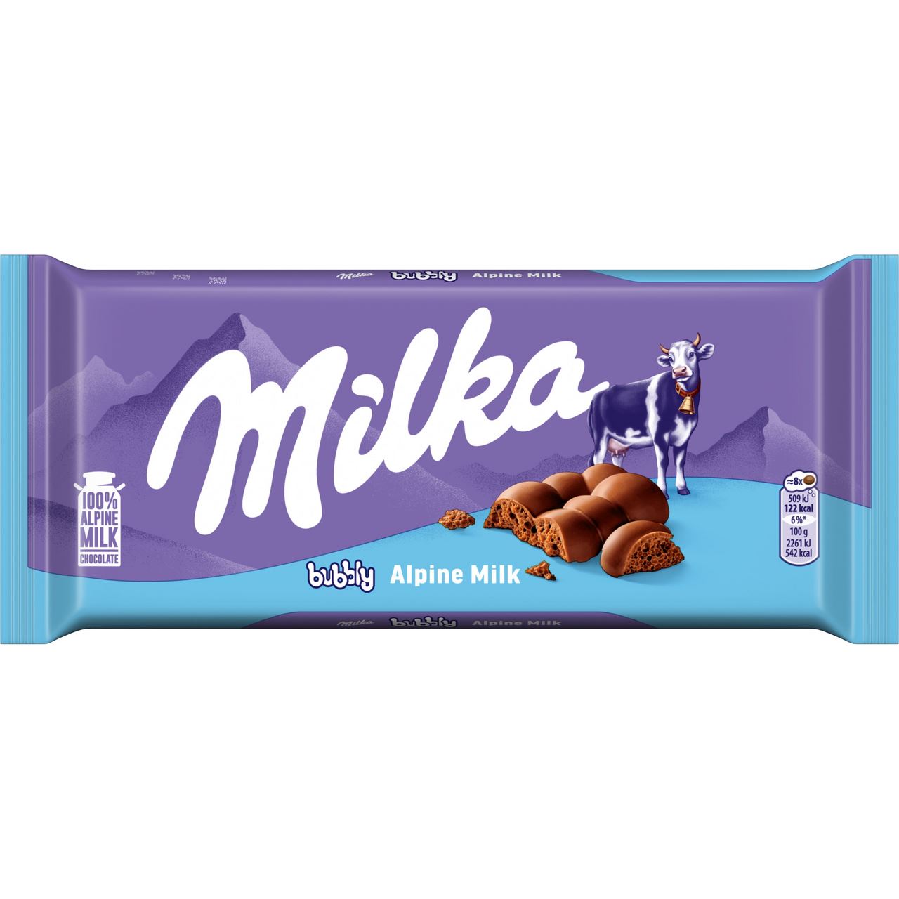 Milka Bubbly 90 g