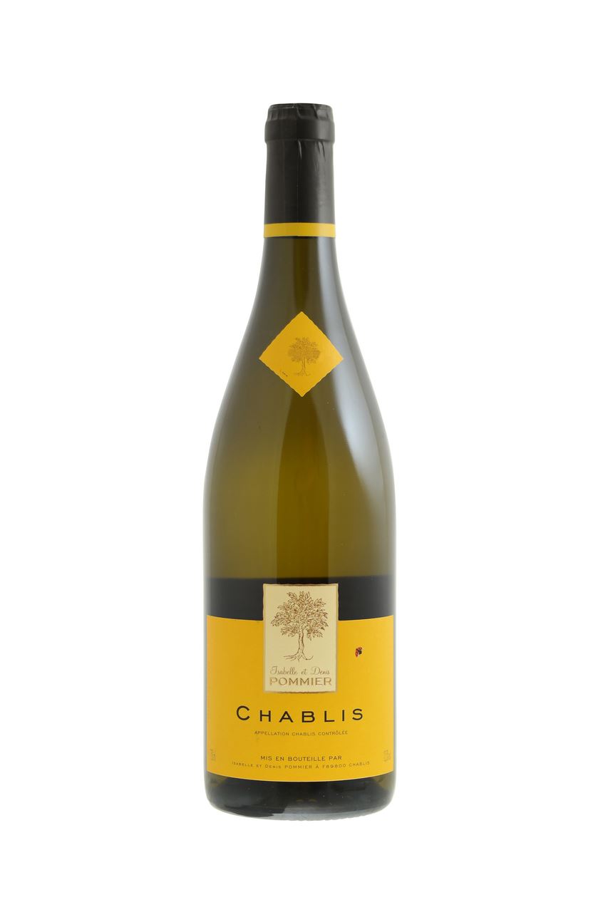 POMMIER Chablis organic 75 cl