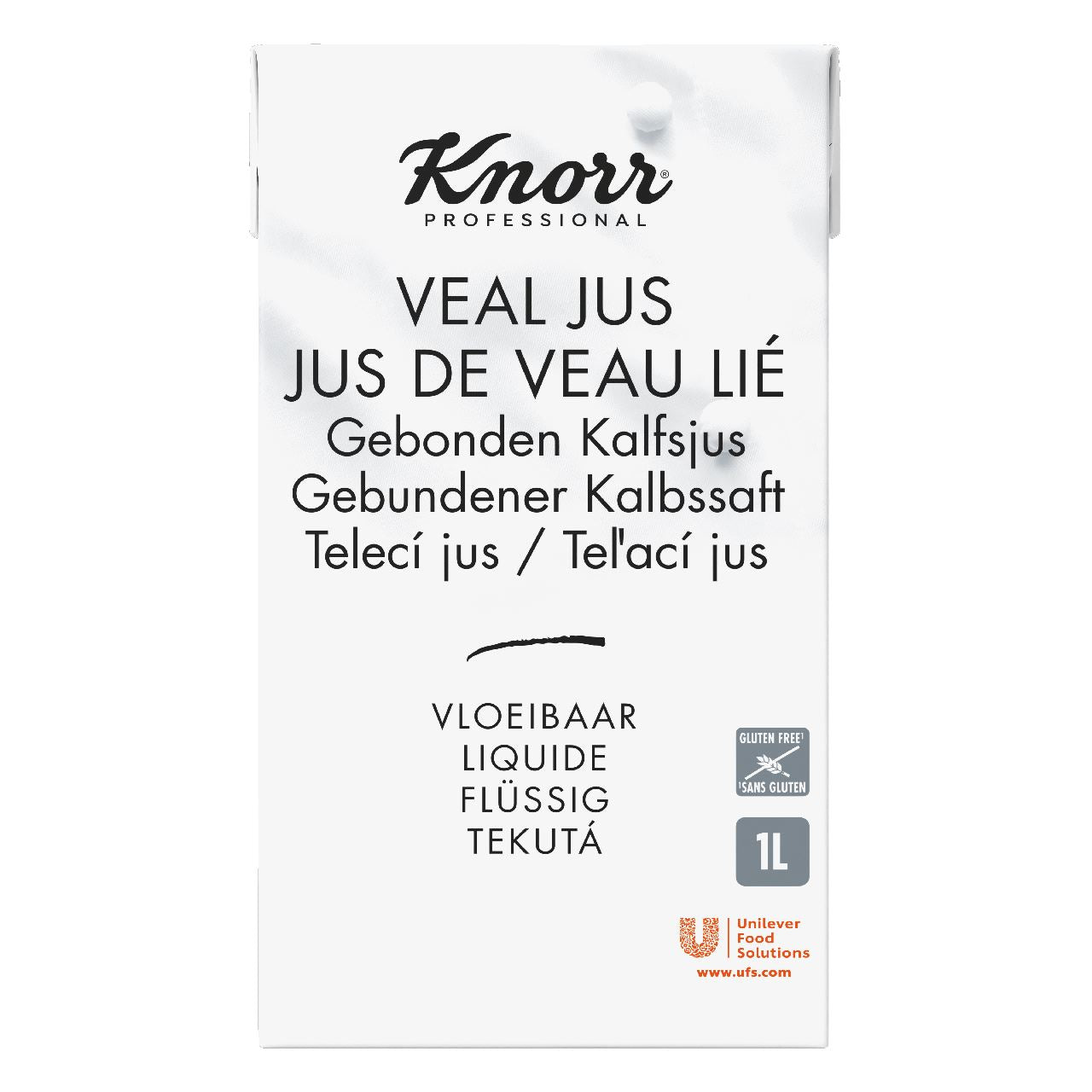 Knorr Professional Bound Veal Gravy 1 l