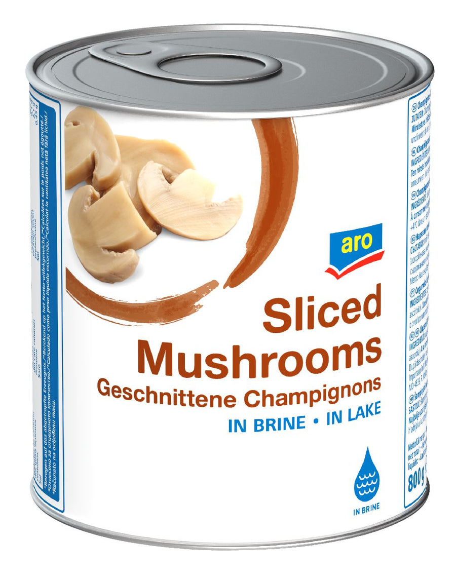 aro Mushroom slices medium 850 ml
