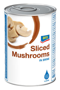 Thumbnail for aro Mushroom slices medium 425 ml