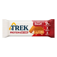 Thumbnail for Trek Protein oatmeal bar Biscoff 16 x 50 g