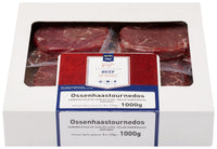 Thumbnail for Beef tenderloin Tournedos frozen 8 x 125 g