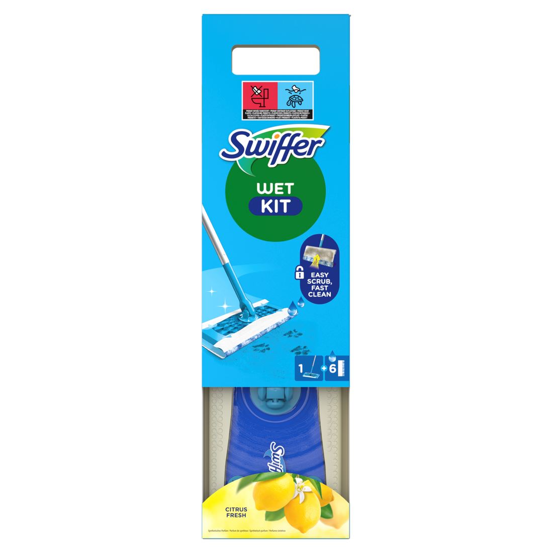 Swiffer Floor Cleaner Starter Set Wet