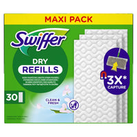 Thumbnail for Swiffer Floor Cloth Dry Fresh 30 pieces