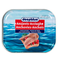Thumbnail for Deepblue Anchovies in olive oil 600 g