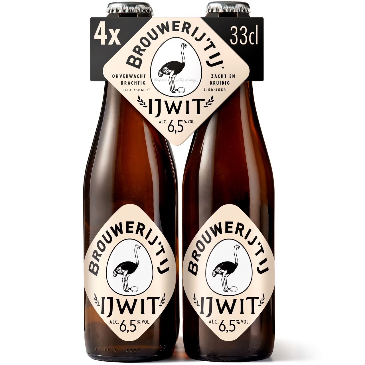 Brouwerij 't IJ IJwit 4 x 33 cl