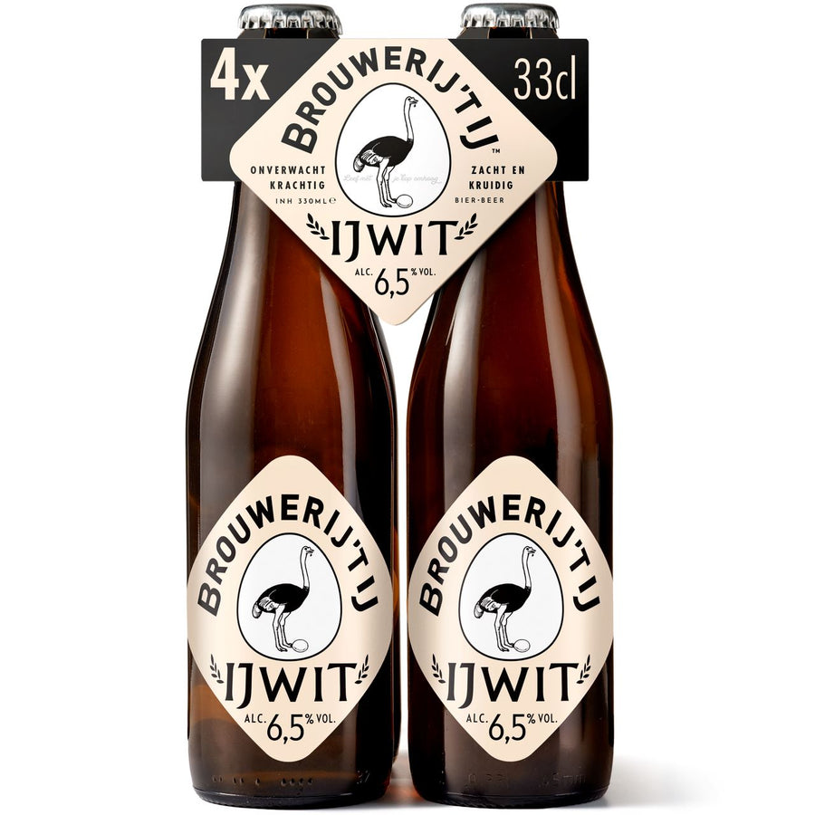 Brouwerij 't IJ IJwit 4 x 33 cl