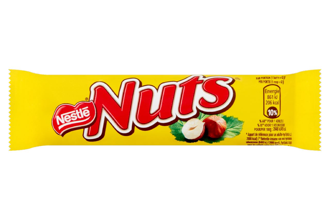 Nuts Hazelnut 24 x 42 g