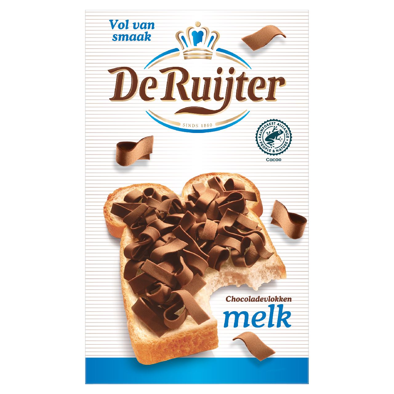 De Ruijter Flakes Milk 200 g