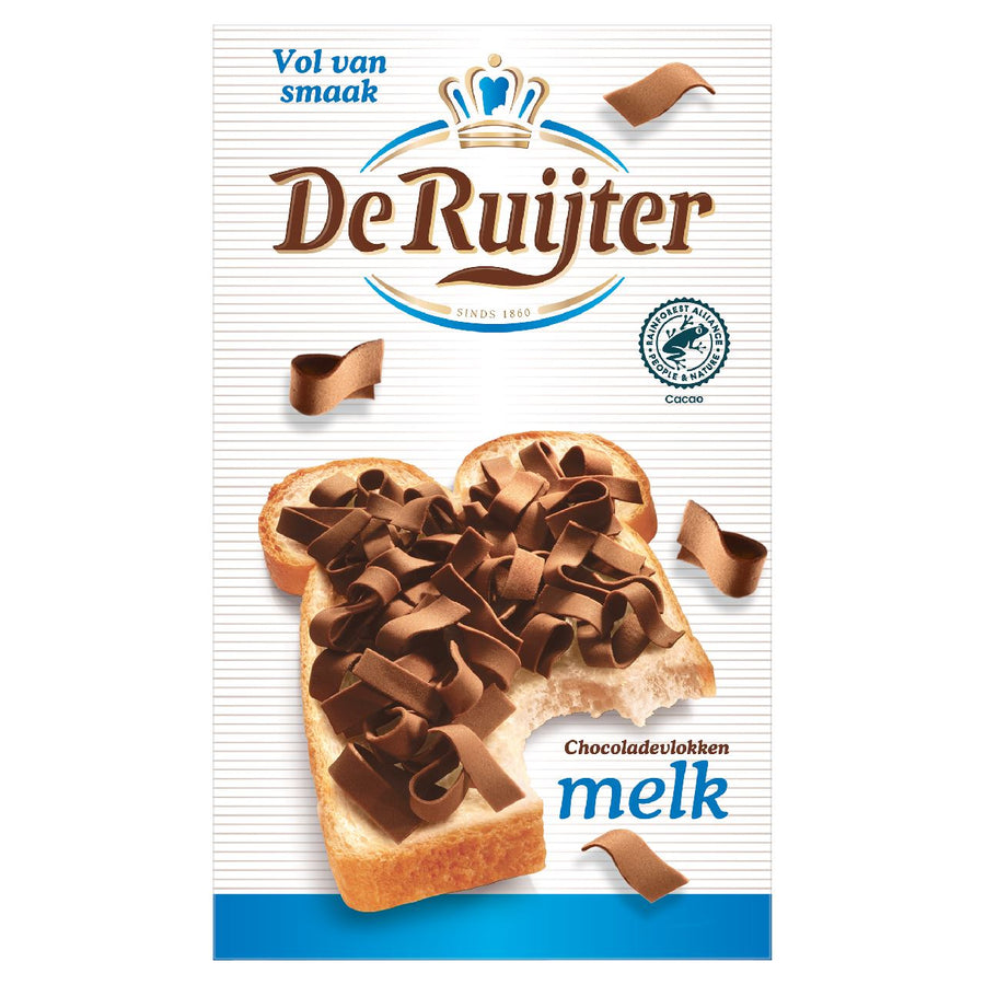 De Ruijter Flakes Milk 200 g