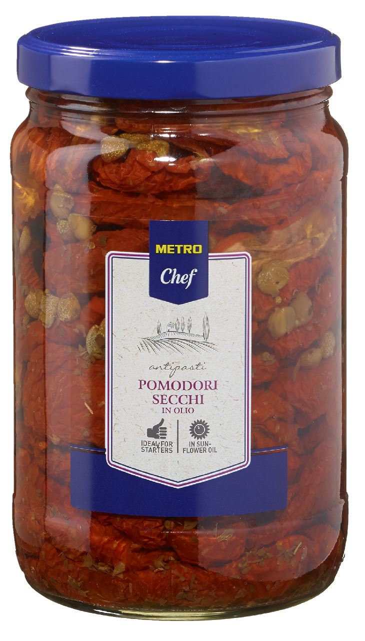 Dried Tomatoes Half 1.7 l