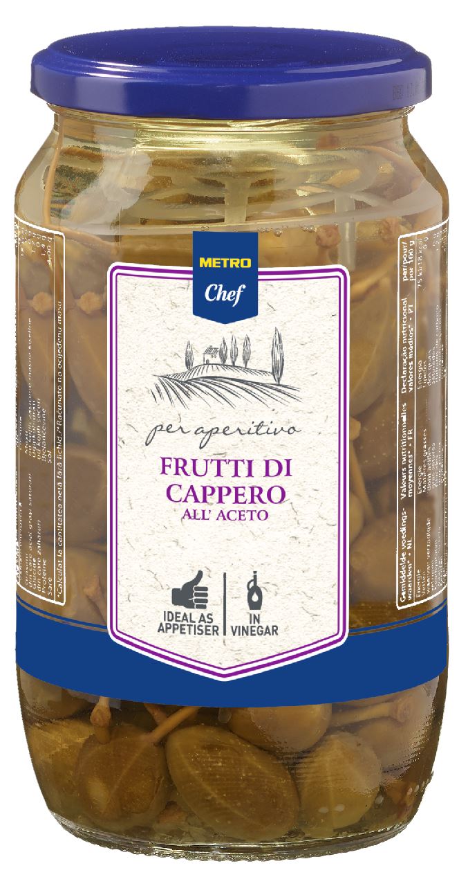 Capers Fruit 720 ml