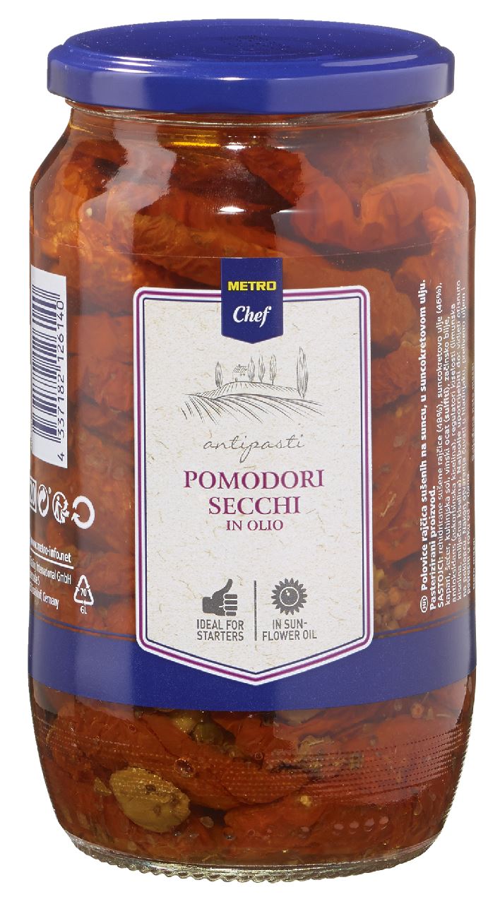 Sun-dried Tomatoes 720 ml