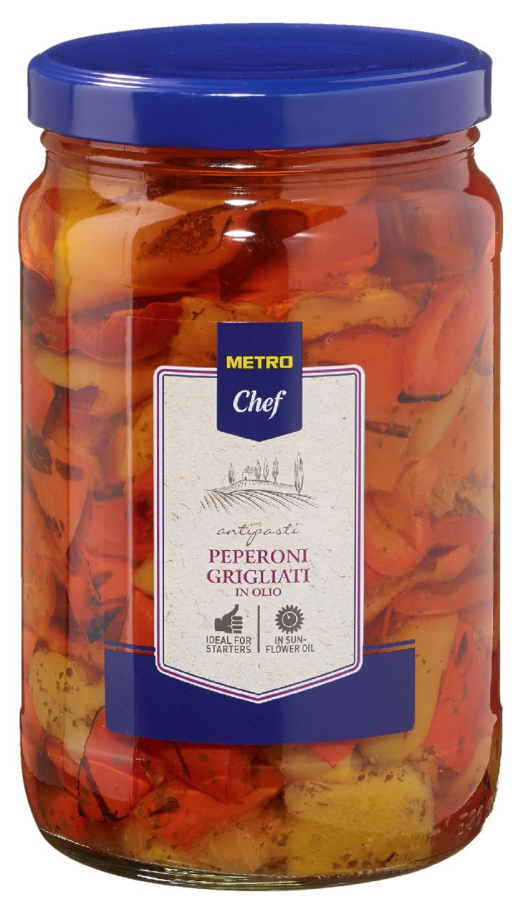 Grilled Peppers 1.7 l