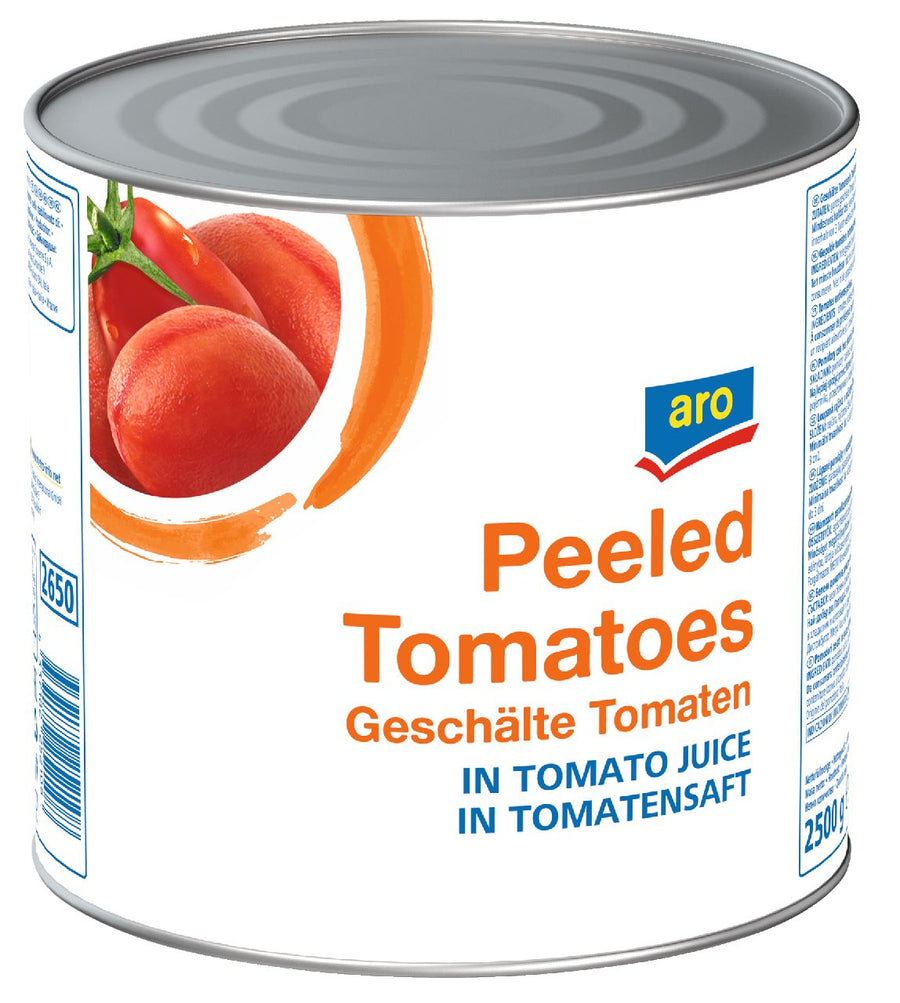 aro Peeled Tomatoes 2.55 kg
