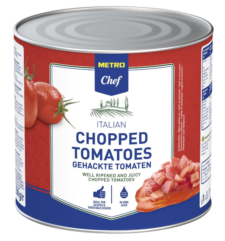 Diced tomatoes 2.55 kg