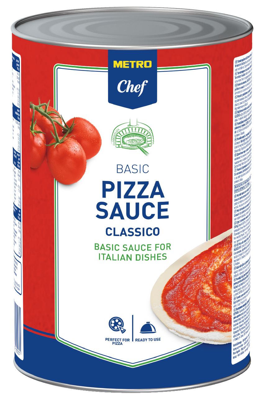 Pizza Sauce without Herbs 4.1 kg