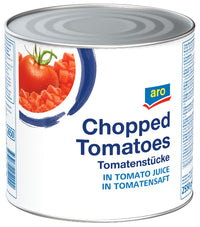 Thumbnail for aro Diced tomatoes 2.55 kg
