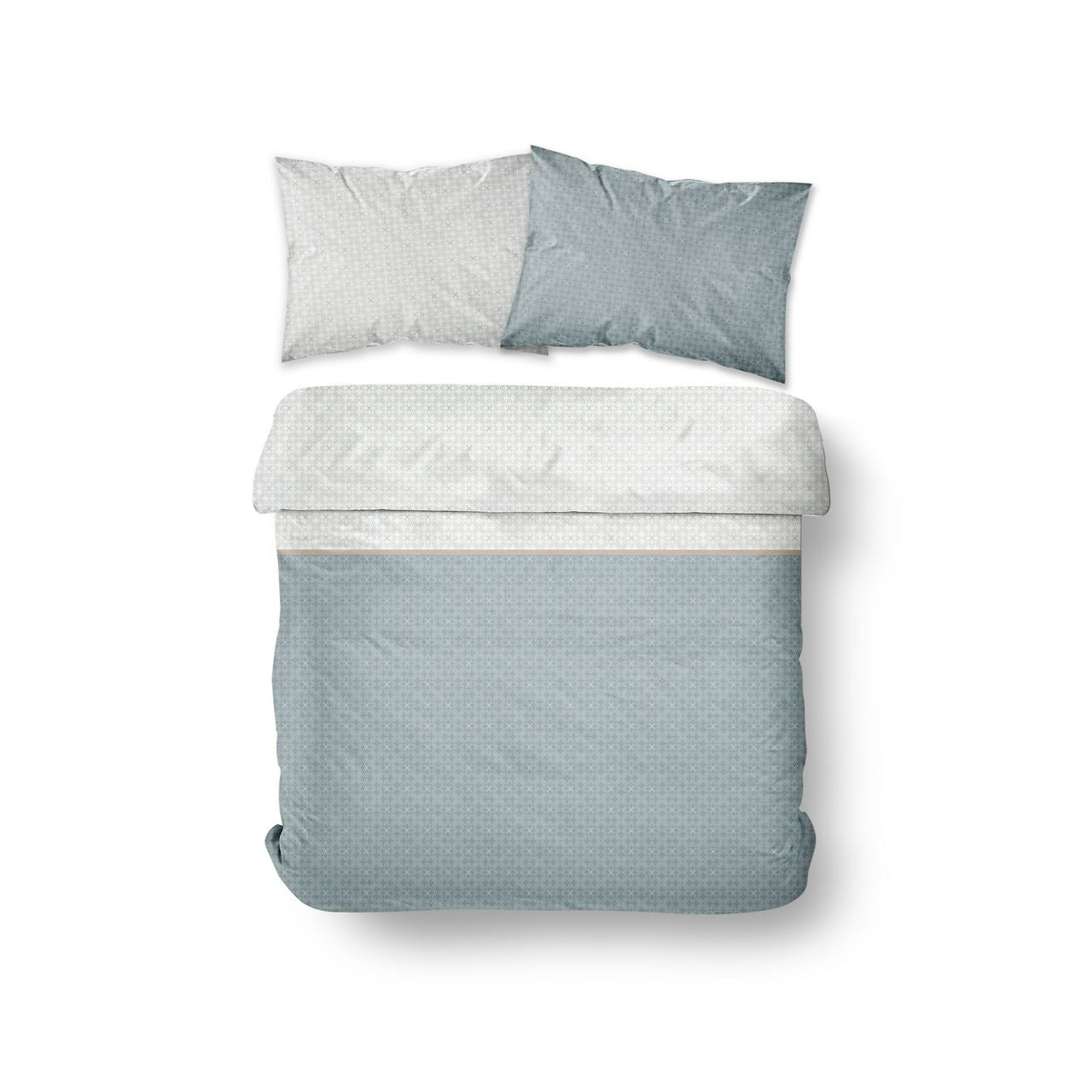 TARRINGTON HOUSE Duvet cover Light green 240 x 200
