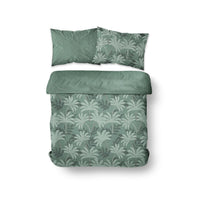 Thumbnail for TARRINGTON HOUSE Duvet cover Palm Green 240 x 200