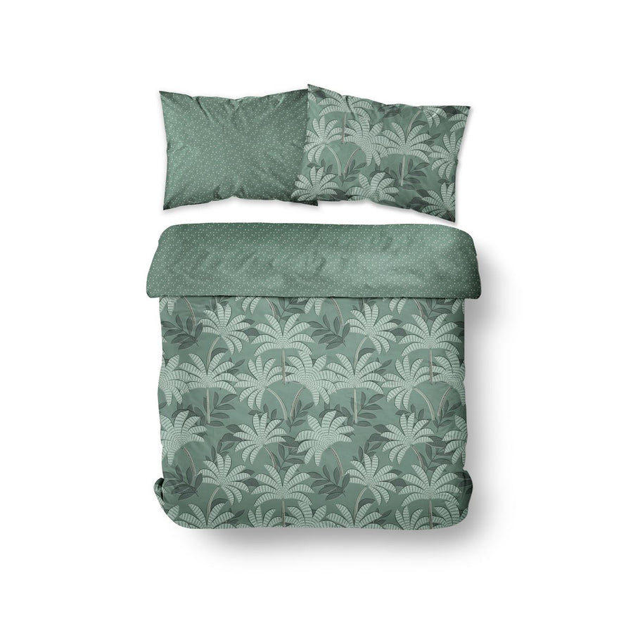 TARRINGTON HOUSE Duvet cover Palm Green 240 x 200