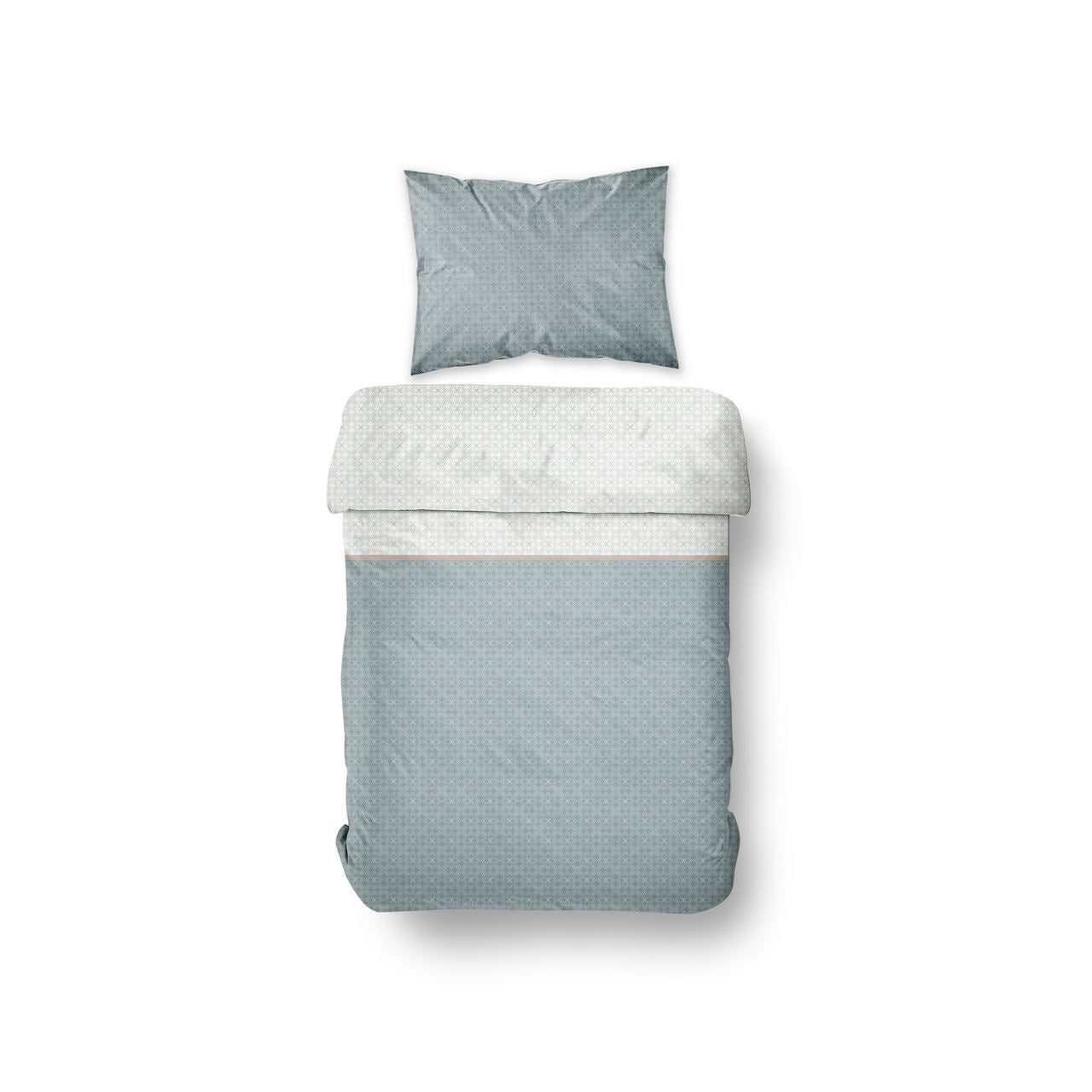 TARRINGTON HOUSE Duvet cover Light green 140 x 200