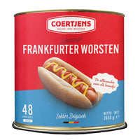 Thumbnail for Coertjens Frankfurter Sausages 48 x 40 g