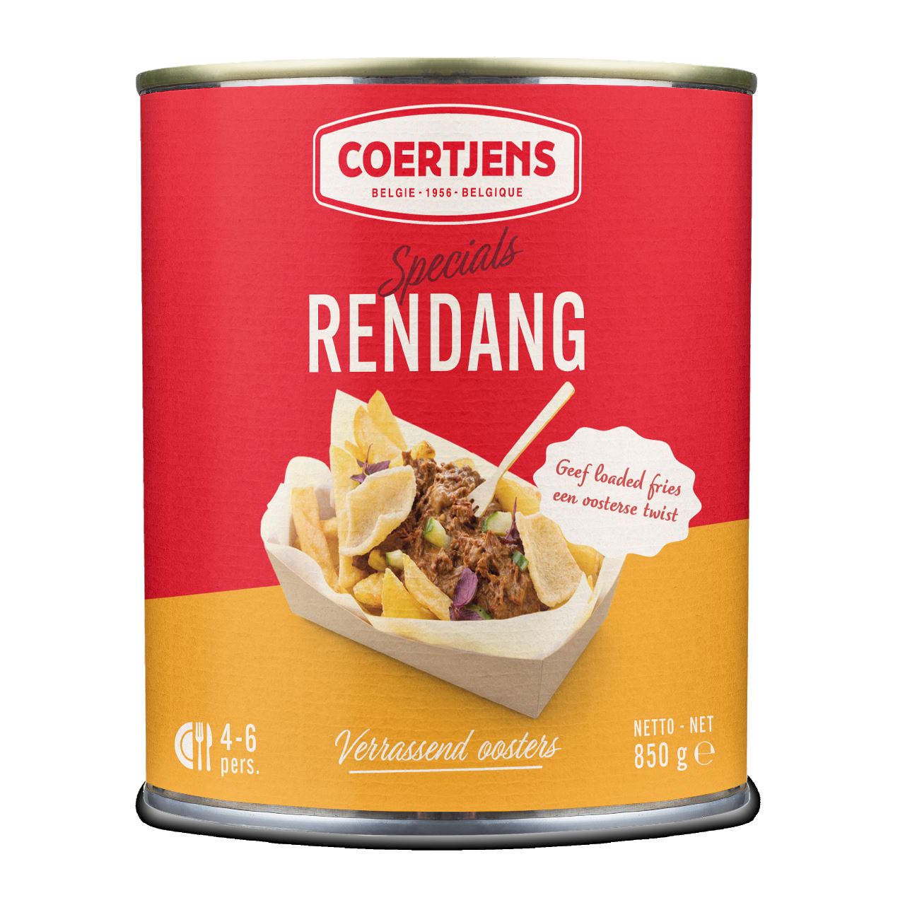 Coertjens Rendang 850 g