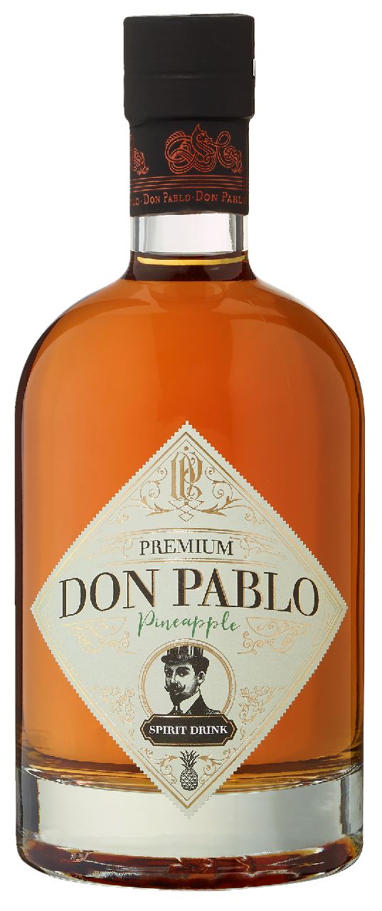 Don Pablo Pineapple Rum 70 cl 35%