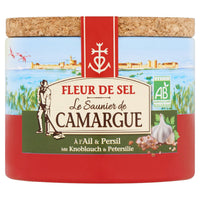 Thumbnail for Le Saunier de Camargue Sea Salt Garlic & Parsley 125 g
