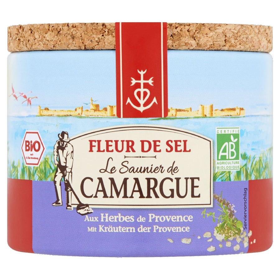 Le Saunier de Camargue Sea Salt Provencal Herbs 125 g