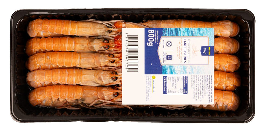 Langoustines 16/20 800 g