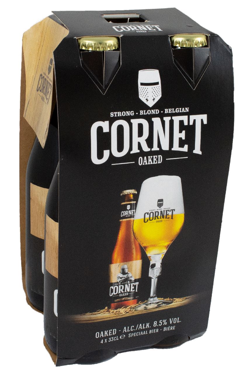 CORNET Oaked 4 x 33 cl