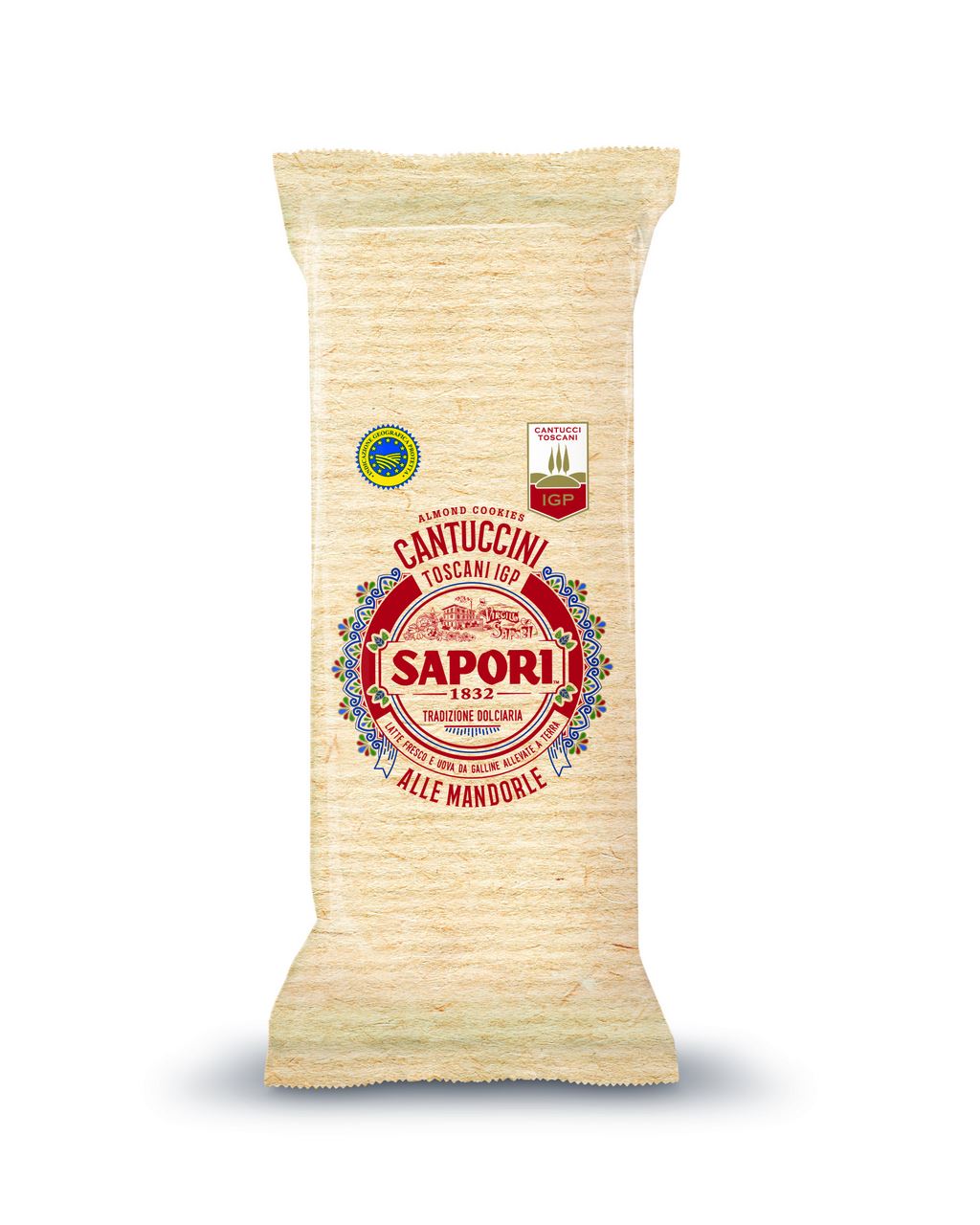 Sapori Cantuccini Almond 100 x 9 g