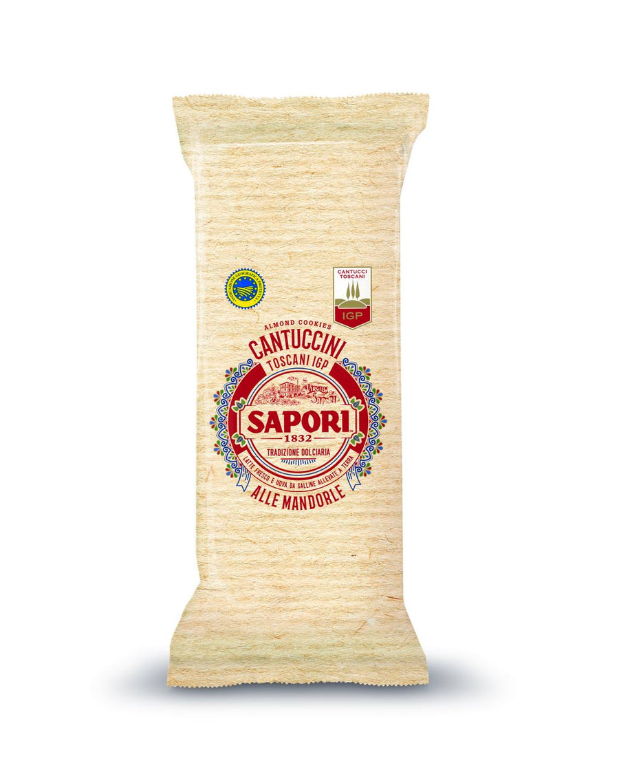 Sapori Cantuccini Almond 100 x 9 g
